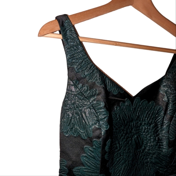 Anthropologie Leifsdottir Hidden Bloom Floral Sleeveless Mini Sheath Dress 0 - Picture 5 of 16